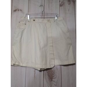 Kikomo Skort Ladies 18 Khaki Ivory‎ Vacation